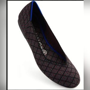 Rothy's Nordstrom Exclusive Charcoal Tweed Flat